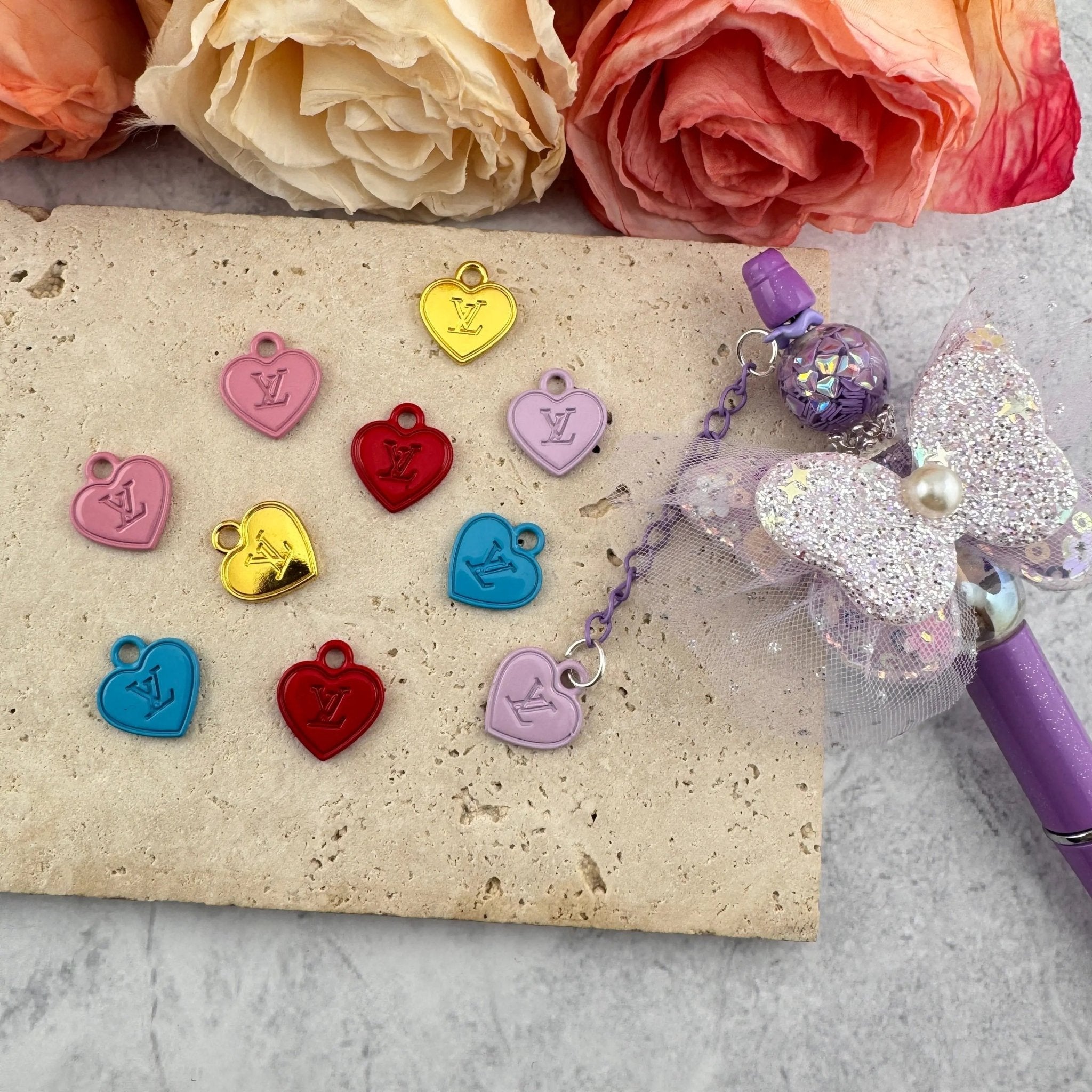 FS4882-About 13×15mm Metal Charms -Zoe DIY Wholesale