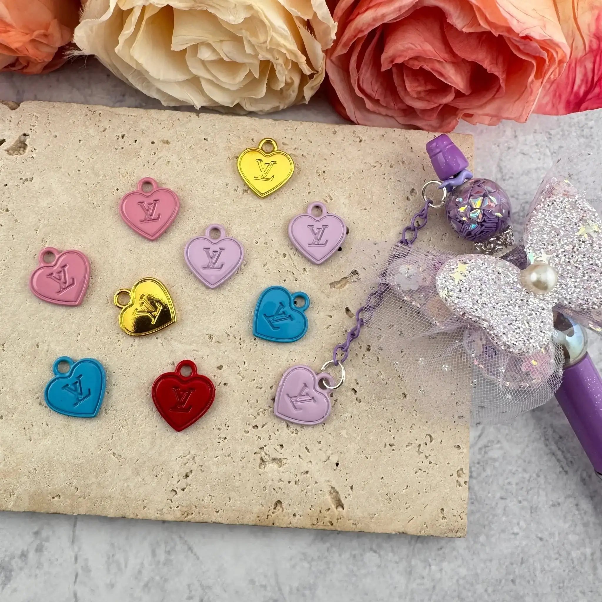 FS4882-About 13×15mm Metal Charms -Zoe DIY Wholesale