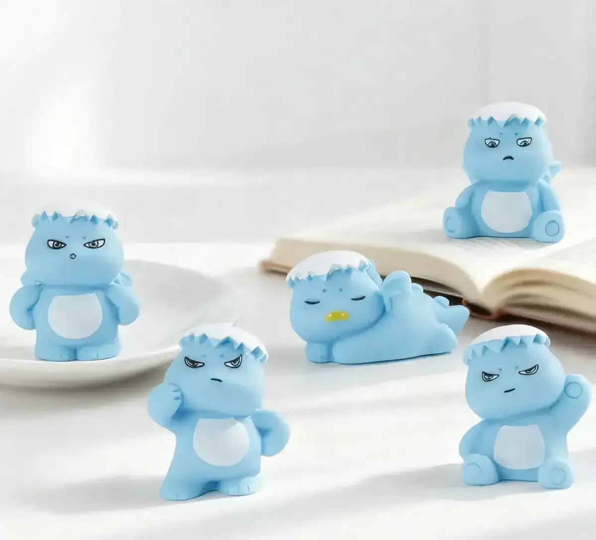 FS4887-3D MiniMilk Dragon PenToppers -Zoe DIY Wholesale