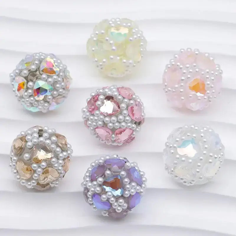 FS4932-16mm Drilled Beads Heart Love -Zoe DIY Wholesale
