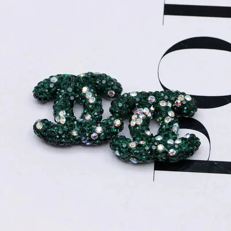 FS4938- 22×26Mm Cc Ceramic Clay Drill Beads Can Pass Through A Pen -Zoe DIY Wholesale