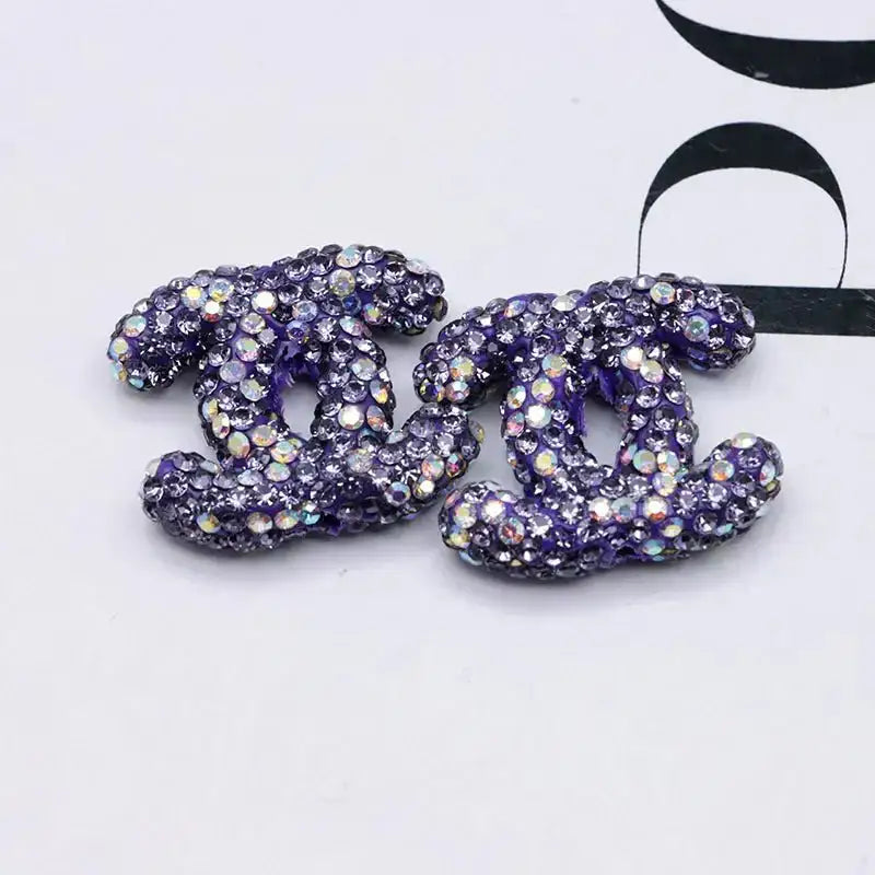 FS4938- 22×26Mm Cc Ceramic Clay Drill Beads Can Pass Through A Pen -Zoe DIY Wholesale