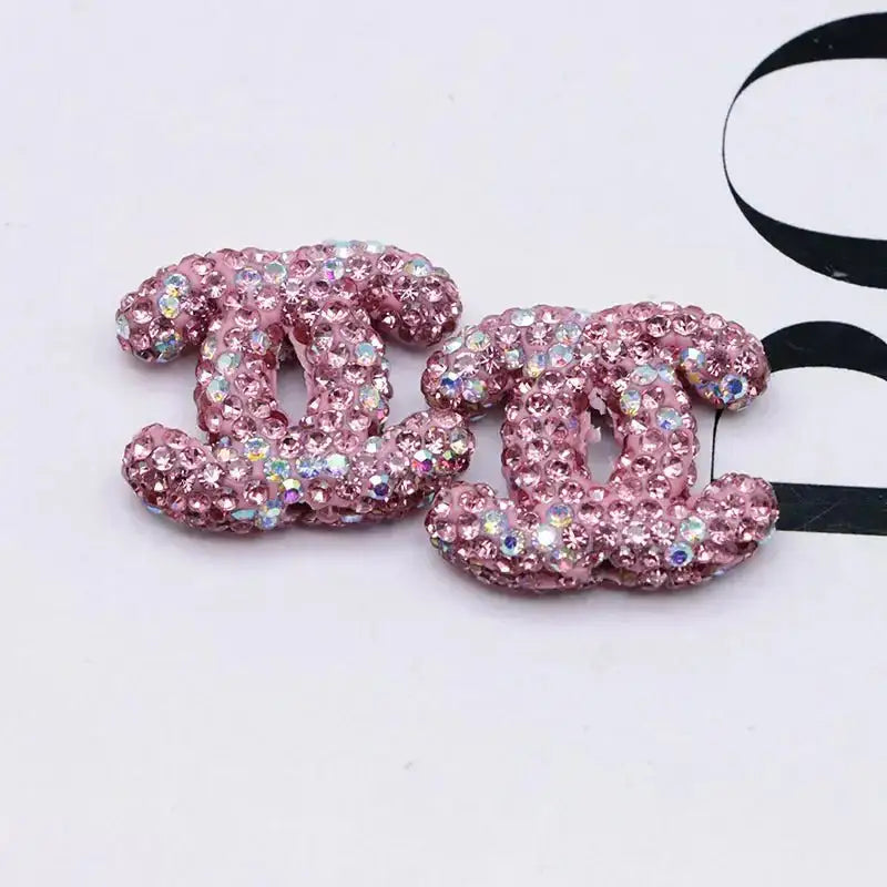 FS4938- 22×26Mm Cc Ceramic Clay Drill Beads Can Pass Through A Pen -Zoe DIY Wholesale