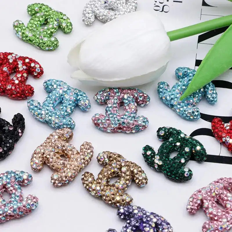 FS4938- 22×26Mm Cc Ceramic Clay Drill Beads Can Pass Through A Pen -Zoe DIY Wholesale