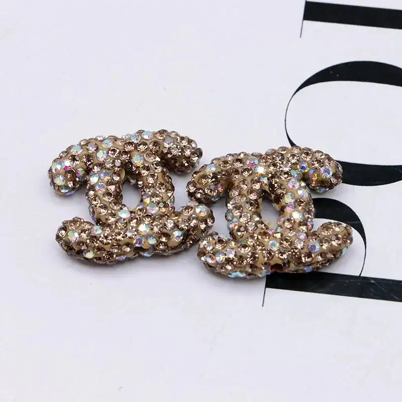 FS4938- 22×26Mm Cc Ceramic Clay Drill Beads Can Pass Through A Pen -Zoe DIY Wholesale