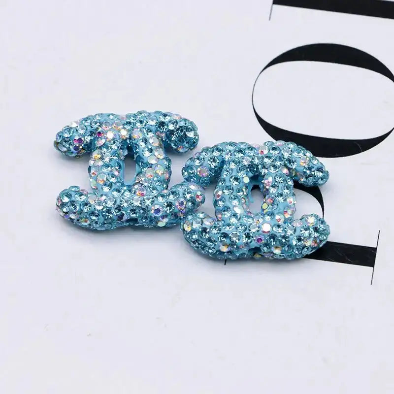 FS4938- 22×26Mm Cc Ceramic Clay Drill Beads Can Pass Through A Pen -Zoe DIY Wholesale