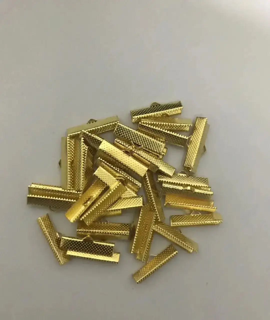FS5083-Toothed Crimps Ends -Zoe DIY Wholesale