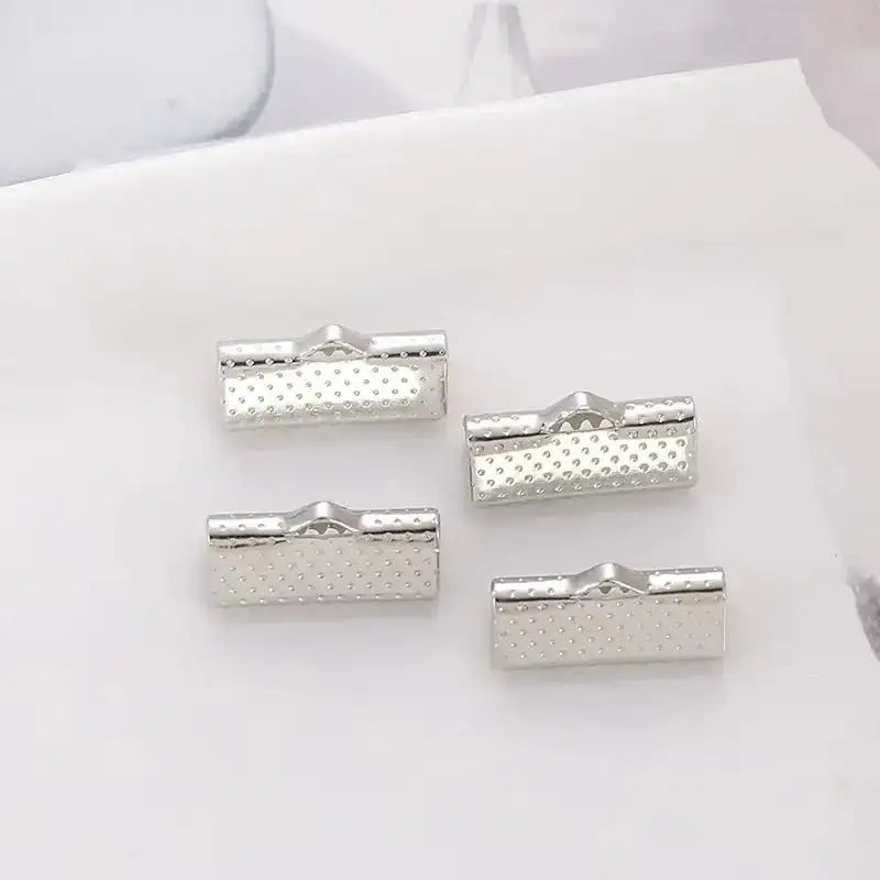 FS5084-50 Pcs/Bag 20mm Tinplate Strapping With Teeth -Zoe DIY Wholesale