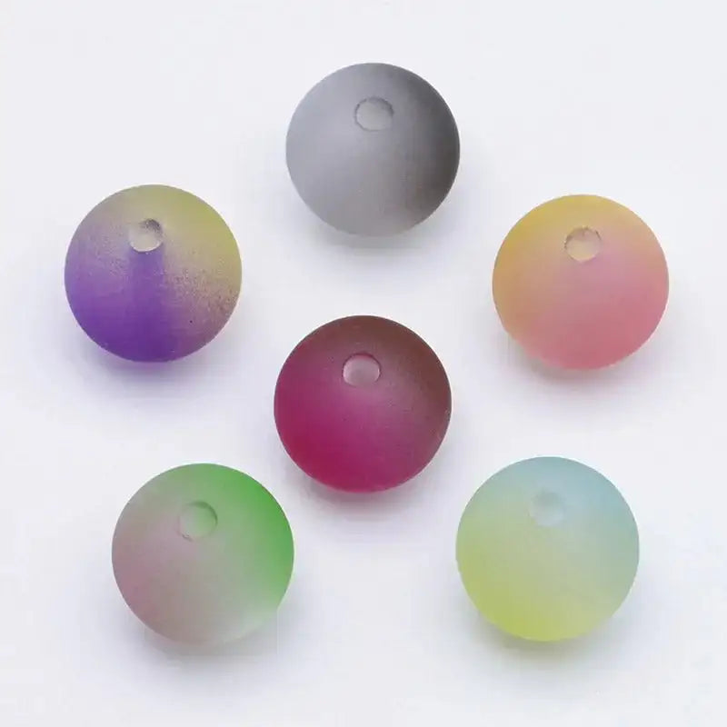FS5231-16mm Two-Color Cat Eyes Beads Iridescent For DIY Projects -Zoe DIY Wholesale