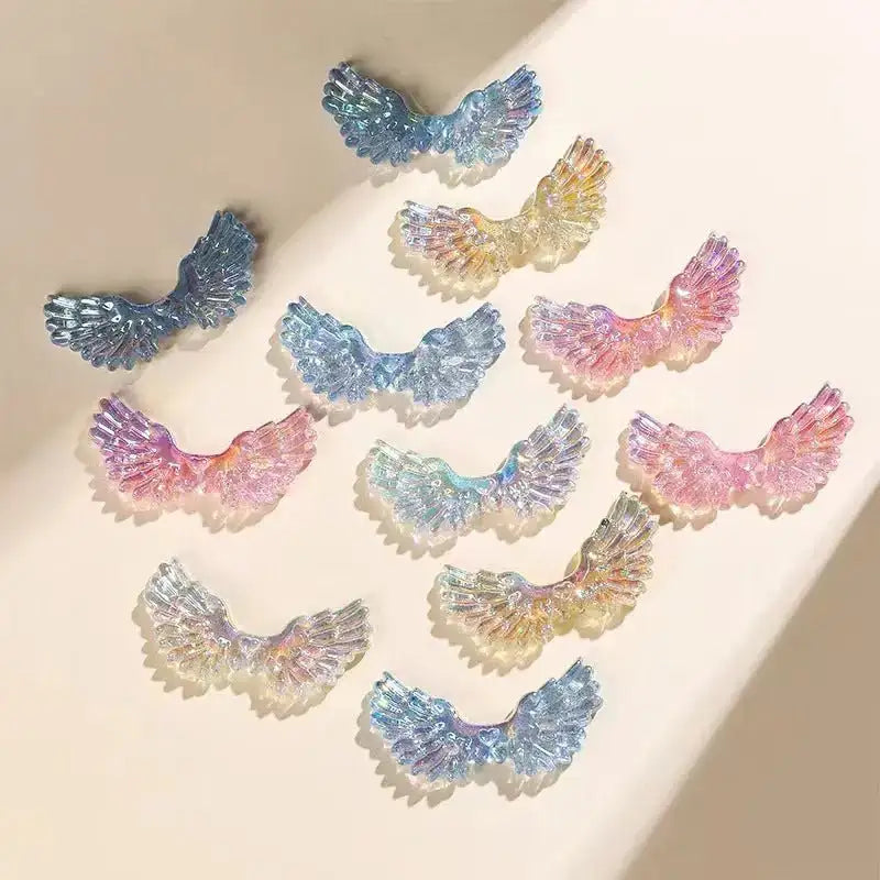 FS5303-Uv Loving Angel Wing Beads -Zoe DIY Wholesale
