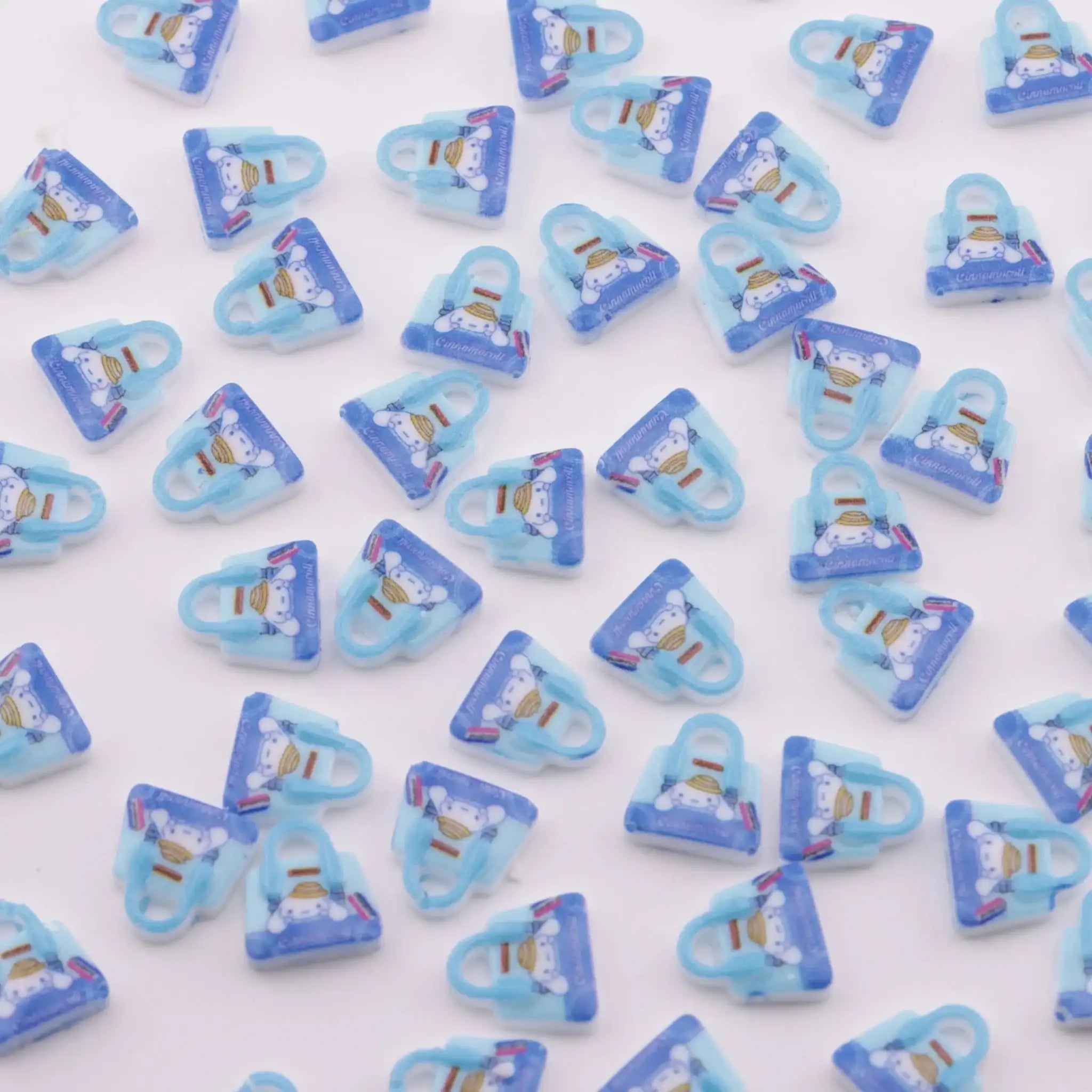 FS5352-Pochacco Bag Resin Patches -Zoe DIY Wholesale