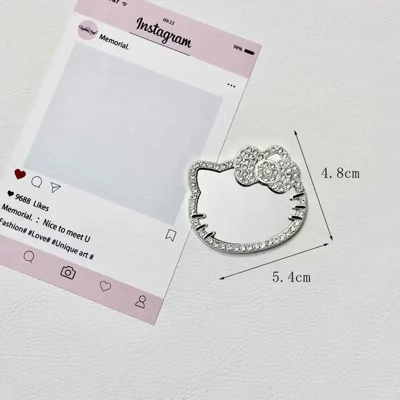FS5416-HK Alloy Mirror Patches -Zoe DIY Wholesale