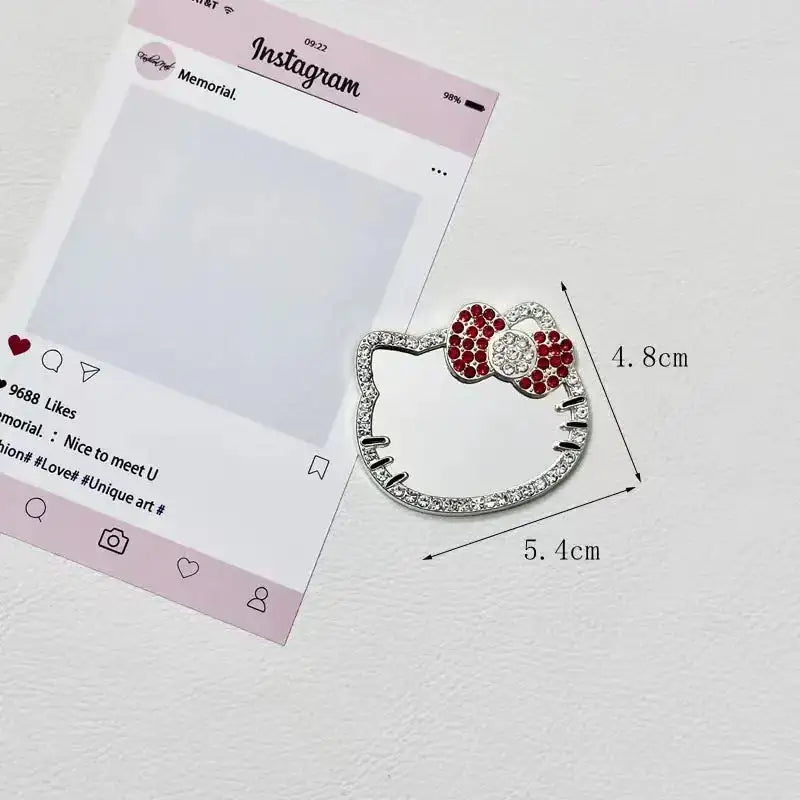 FS5416-HK Alloy Mirror Patches -Zoe DIY Wholesale