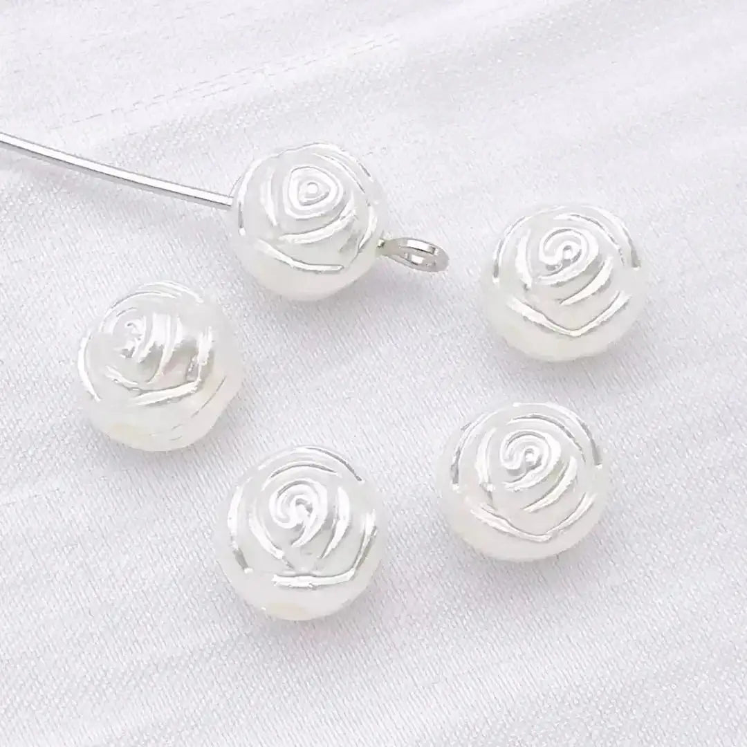FS5424-7MM Rose Pearl Beads Fit For Pen -Zoe DIY Wholesale