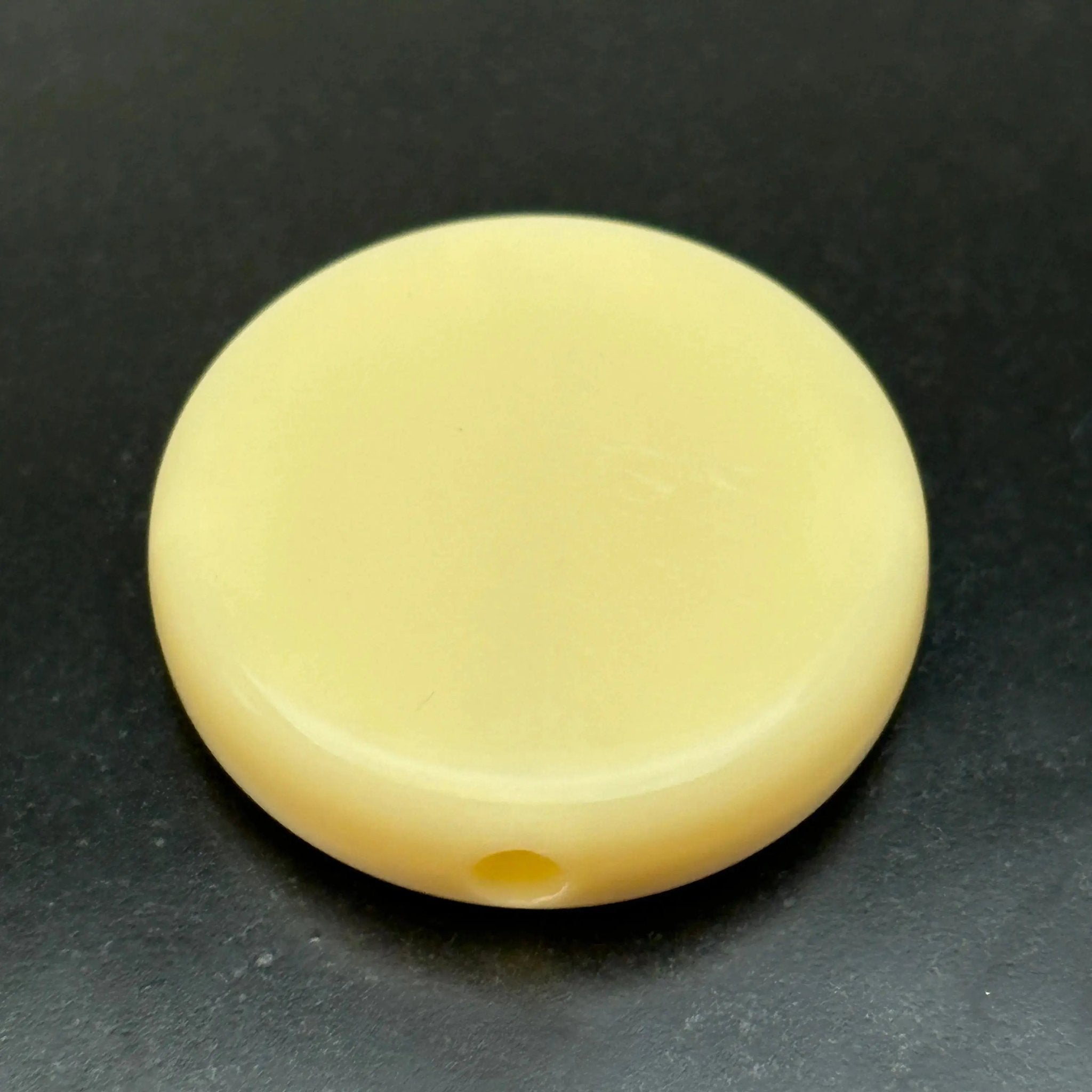 FS5454-20mm Round Plate Based Beads, Round Plate Bottom Beads, Thickness 5mm, Fit Pen For DIY Project -Zoe DIY Wholesale