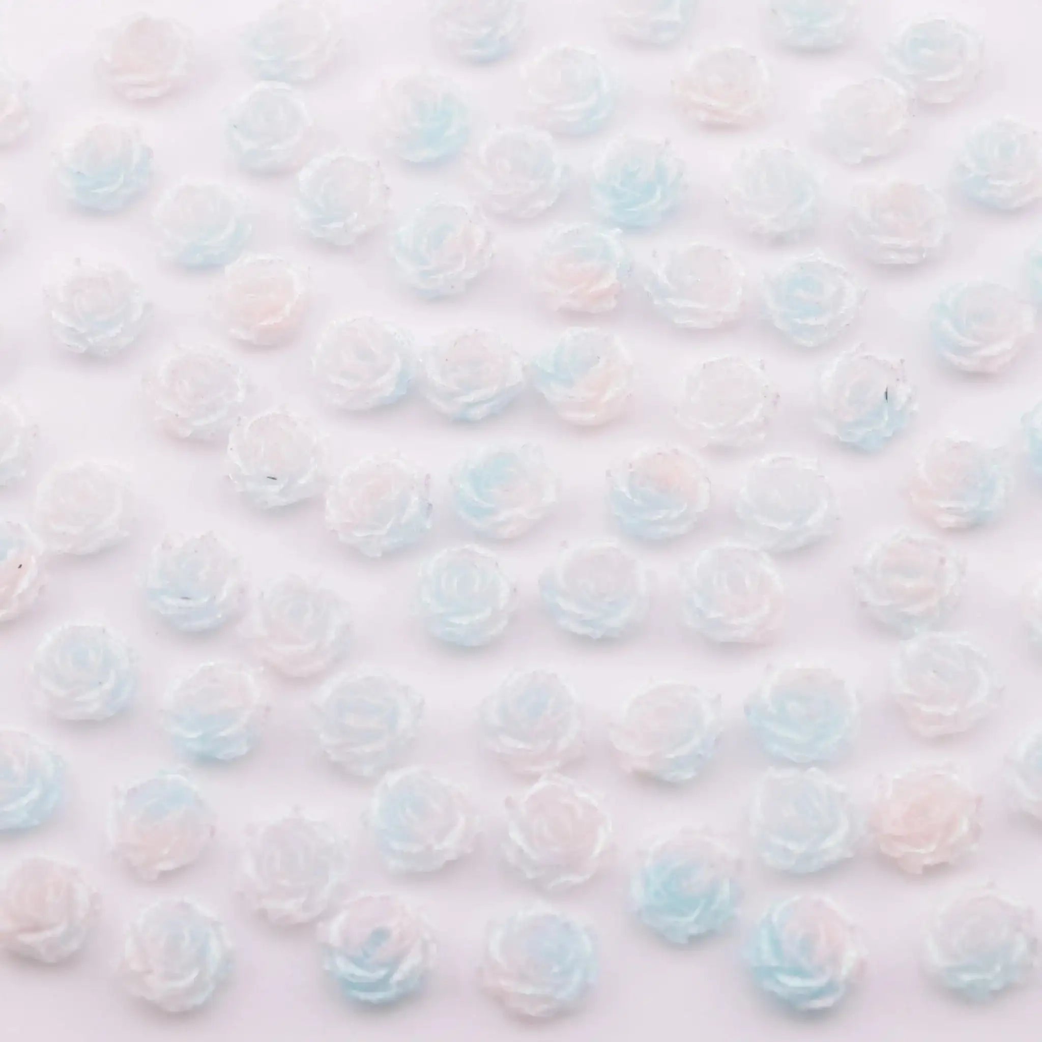 FS5548-10mm Luminous Soft Flower Charms -Zoe DIY Wholesale