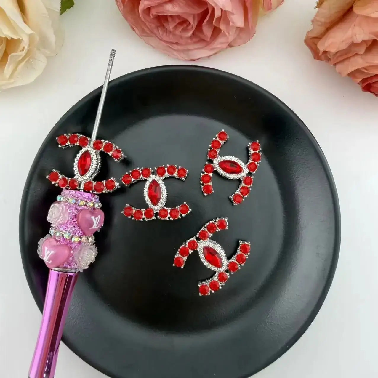 FS5610-23×29mm Metal Beads -Zoe DIY Wholesale