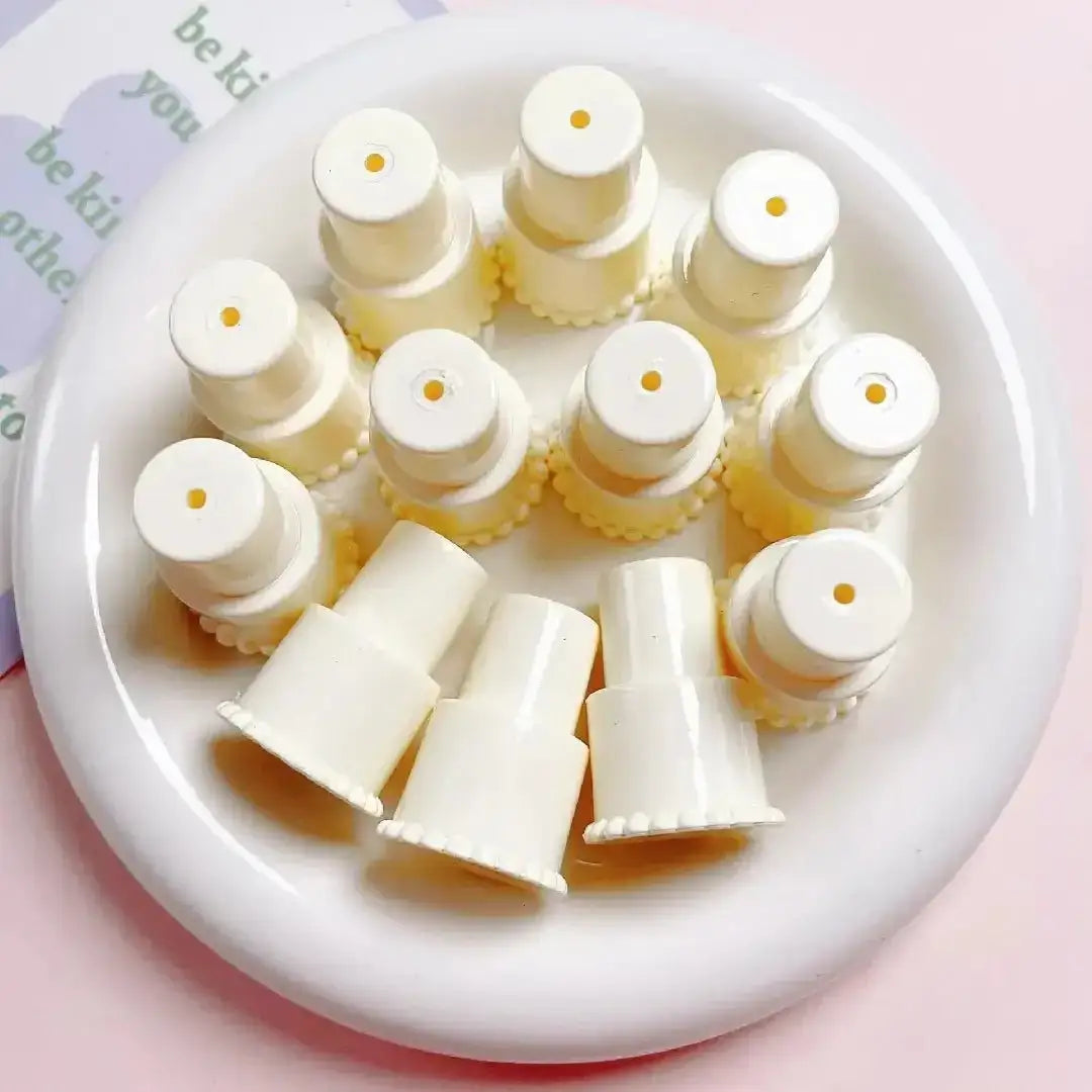 FS5651-Cylindrical cake Based bead -Zoe DIY Wholesale