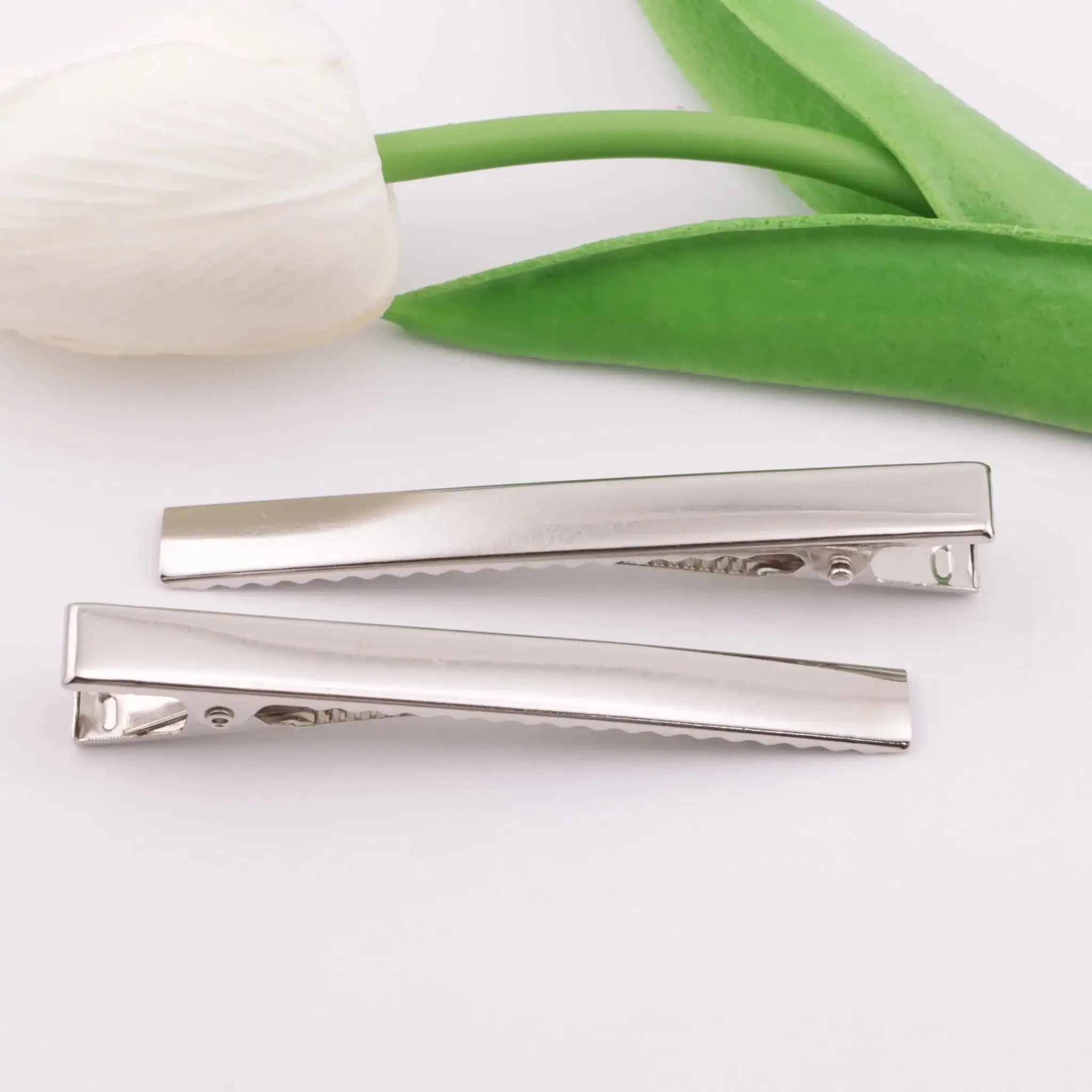 FS5771-Duck-bill Clip With A Length Of 7.5 Cm And A Width Of 0.9 Cm -Zoe DIY Wholesale