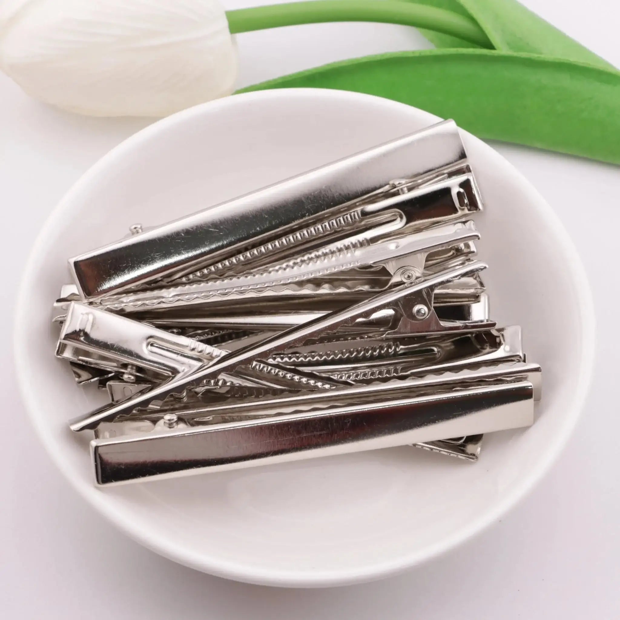 FS5771-Duck-bill Clip With A Length Of 7.5 Cm And A Width Of 0.9 Cm -Zoe DIY Wholesale