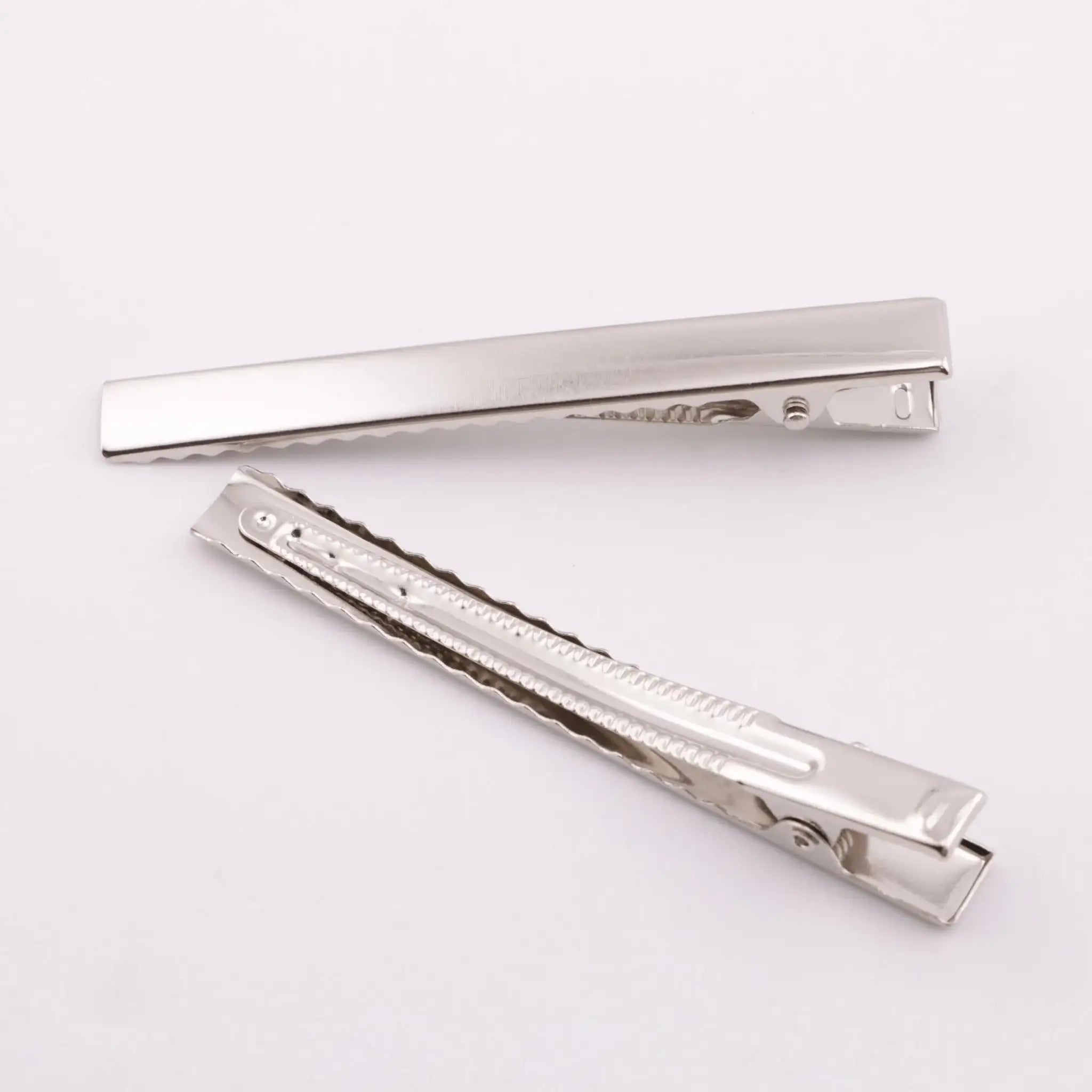 FS5771-Duck-bill Clip With A Length Of 7.5 Cm And A Width Of 0.9 Cm -Zoe DIY Wholesale