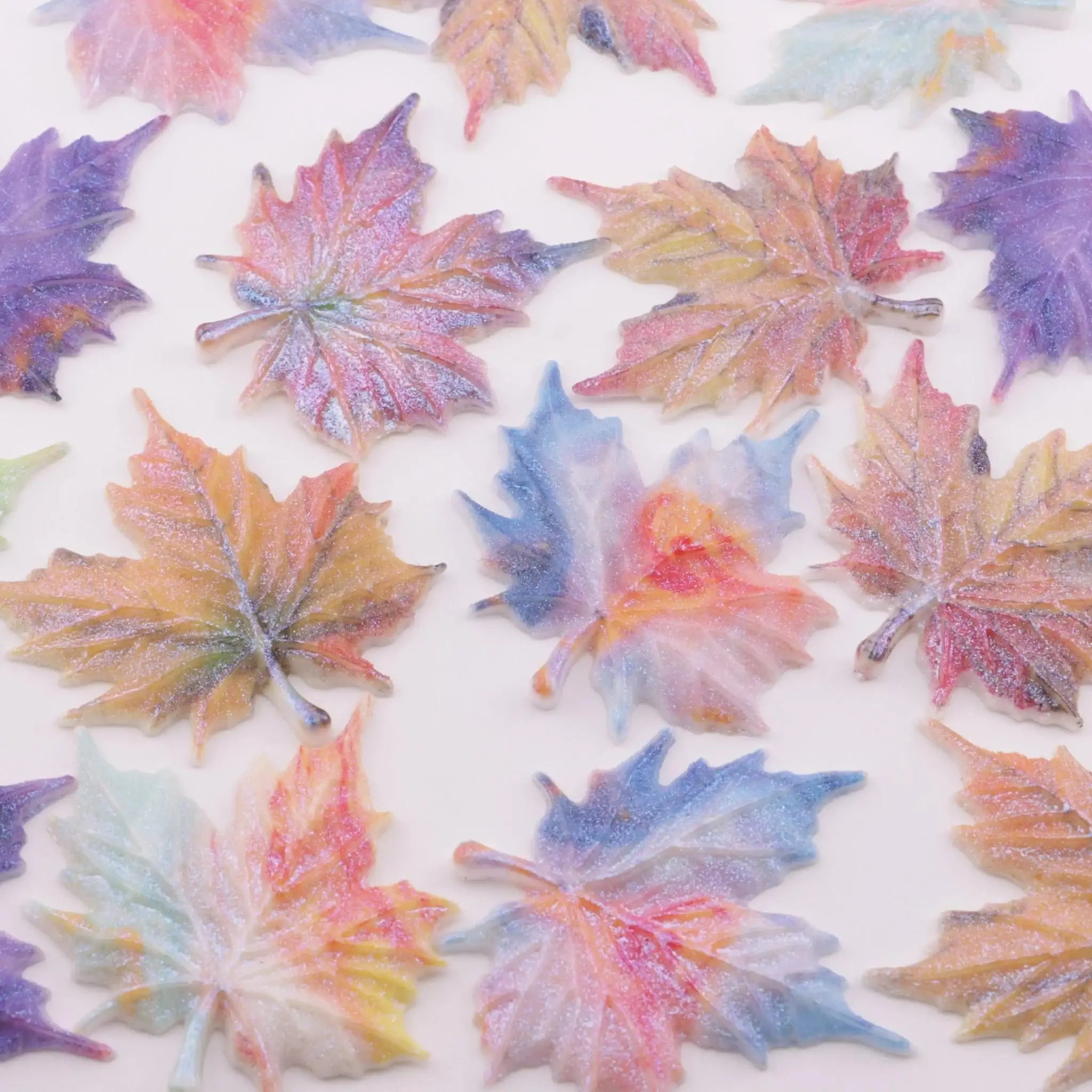 FS5777-Maple Leaf Patches -Zoe DIY Wholesale