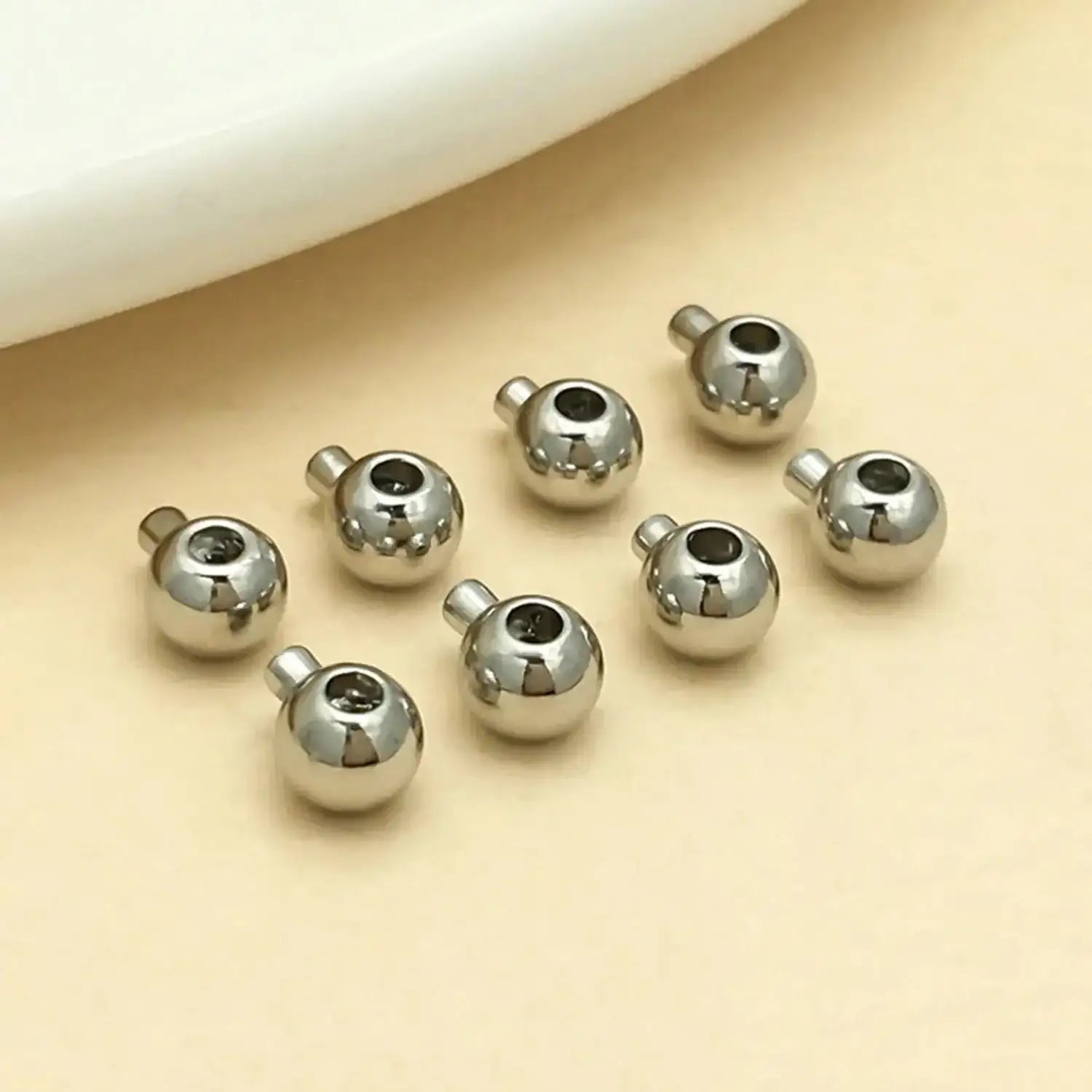 FS5810-Round Locating Buckle Steel Wire Locating Buckle -Zoe DIY Wholesale
