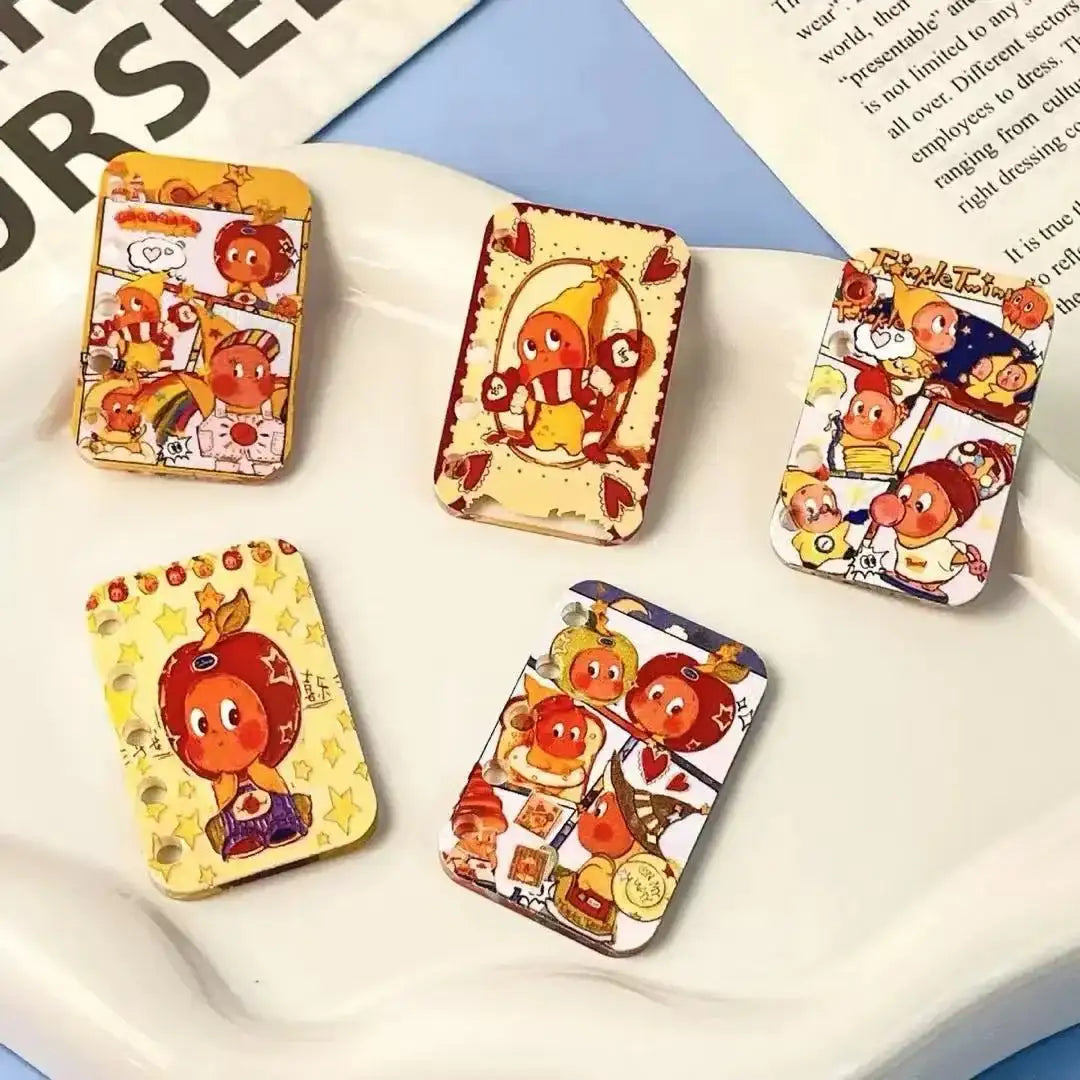 FS5844-Star - Man DIY Page Acrylic -Zoe DIY Wholesale