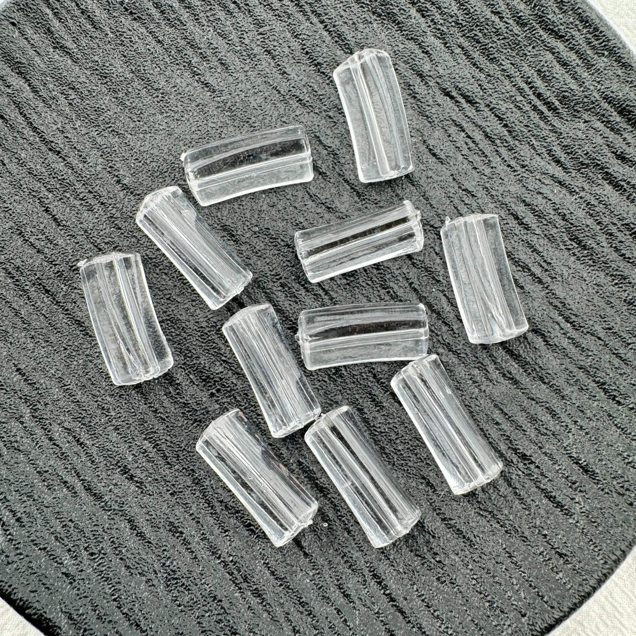 FS5851-13mm Cylindrical Based Beads -Zoe DIY Wholesale