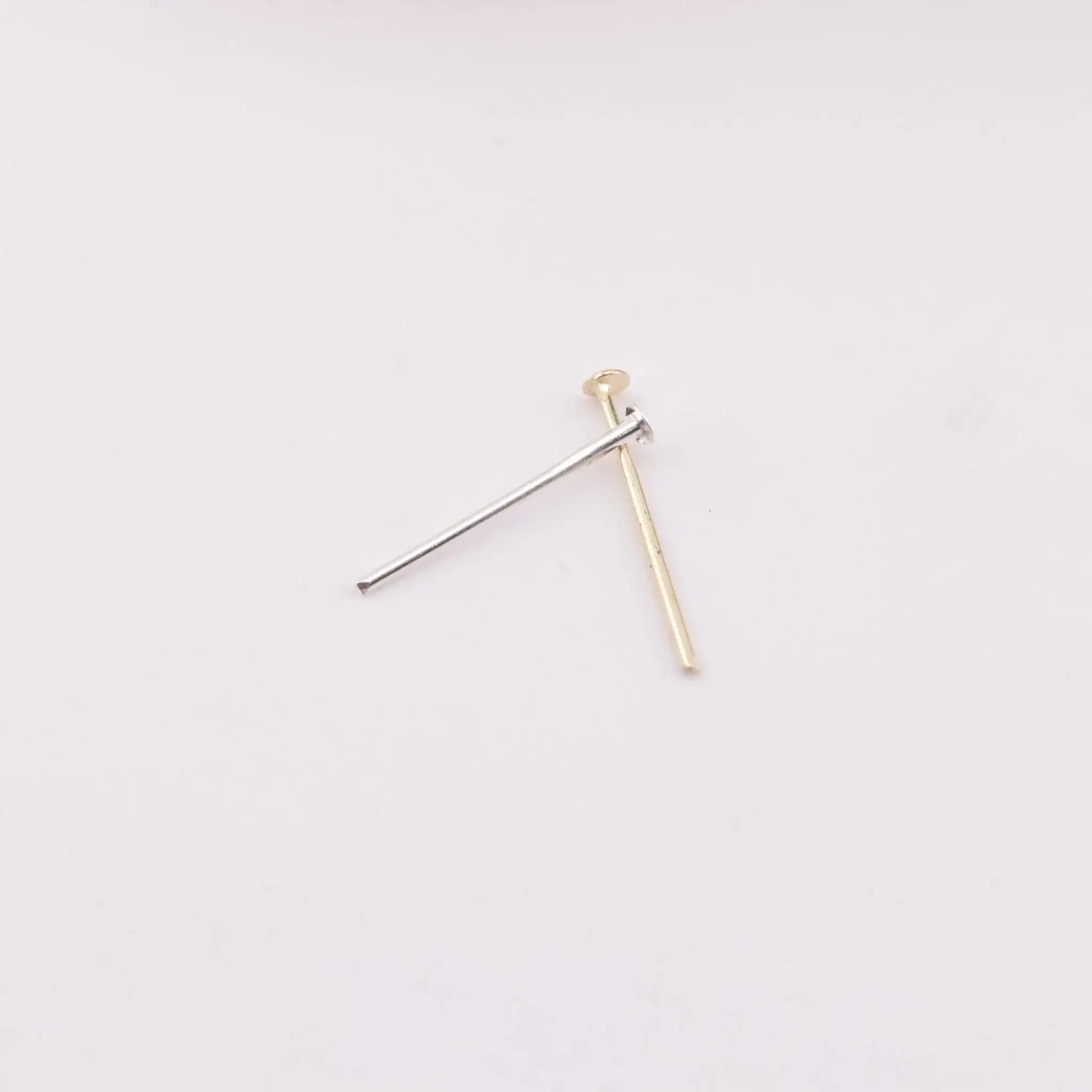 FS5863-1.6cm T-Shaped Pins (About 1100 PCS/100g) -Zoe DIY Wholesale