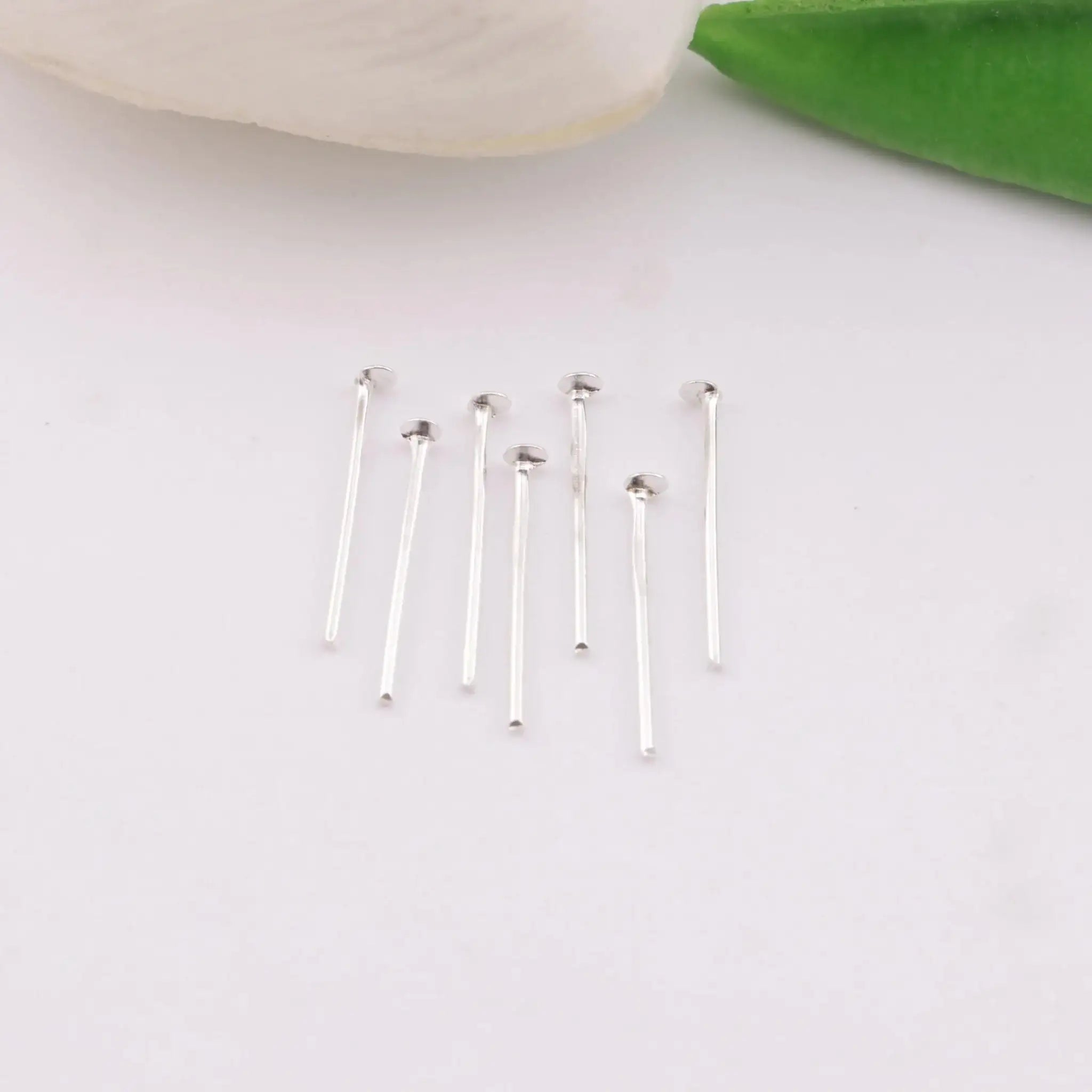 FS5863-1.6cm T-Shaped Pins (About 1100 PCS/100g) -Zoe DIY Wholesale