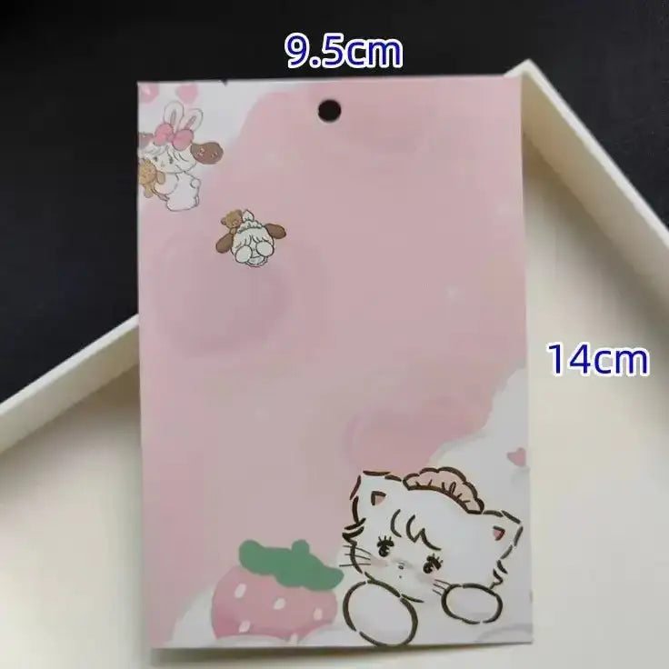 FS5872-10 Pieces P9.5*14cm Phone Chain Card -Zoe DIY Wholesale