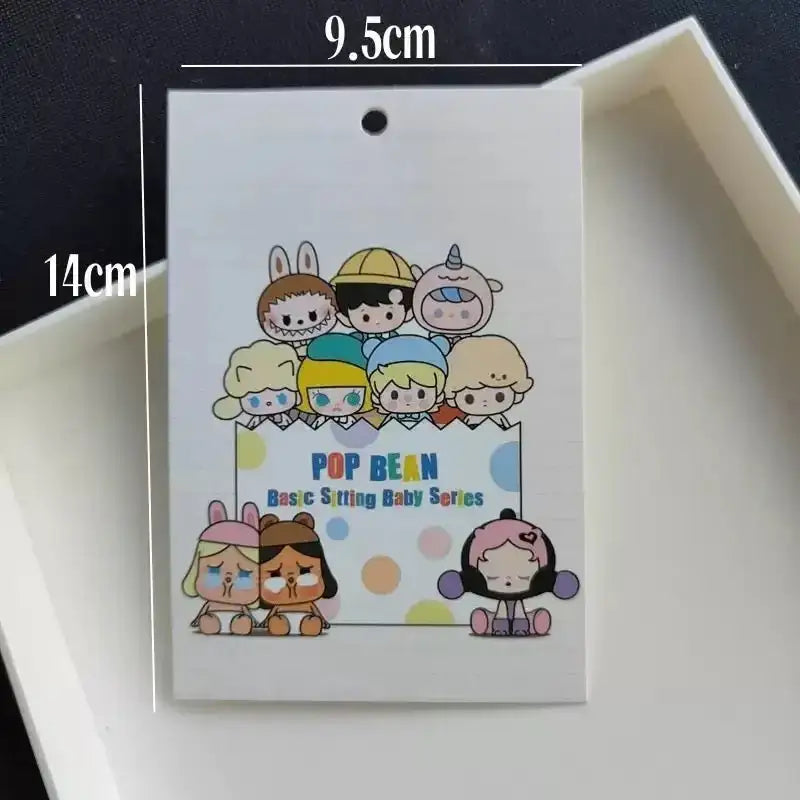 FS5872-10 Pieces P9.5*14cm Phone Chain Card -Zoe DIY Wholesale