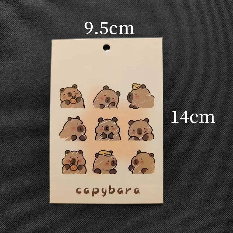 FS5872-10 Pieces P9.5*14cm Phone Chain Card -Zoe DIY Wholesale