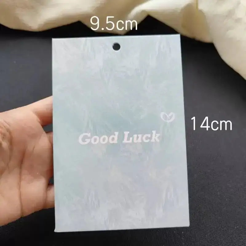 FS5872-10 Pieces P9.5*14cm Phone Chain Card -Zoe DIY Wholesale