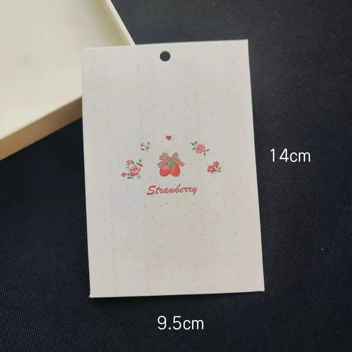 FS5872-10 Pieces P9.5*14cm Phone Chain Card -Zoe DIY Wholesale