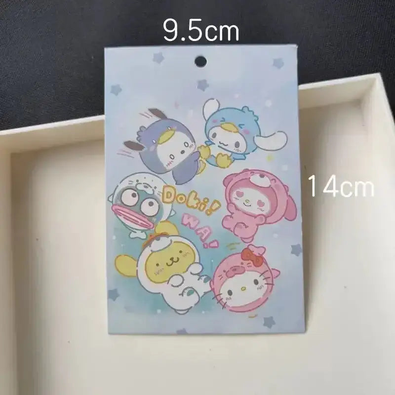 FS5872-10 Pieces P9.5*14cm Phone Chain Card -Zoe DIY Wholesale