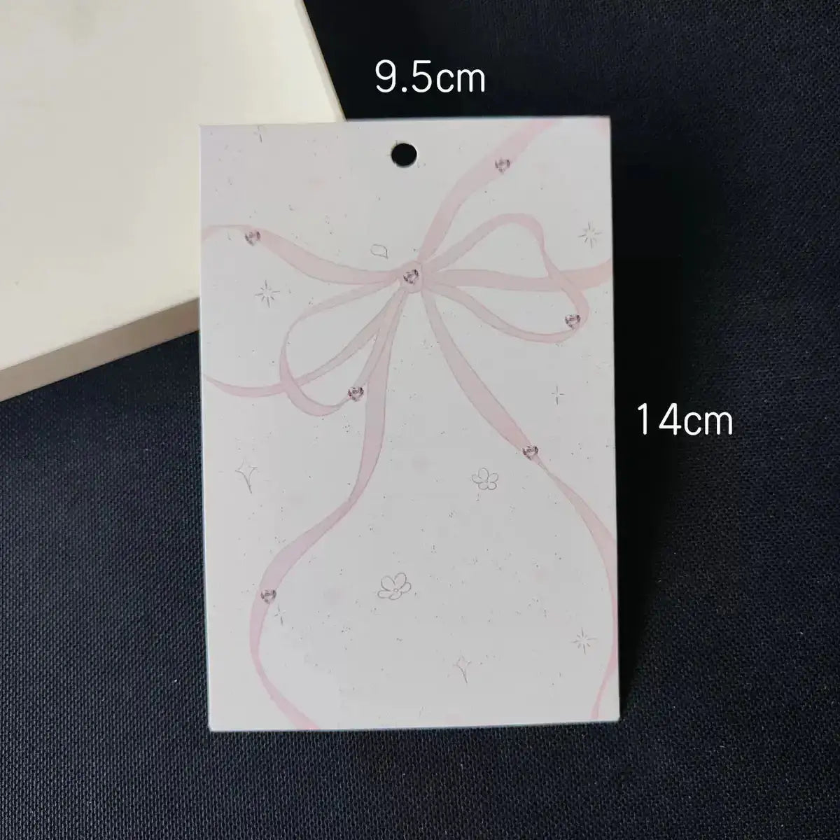 FS5872-10 Pieces P9.5*14cm Phone Chain Card -Zoe DIY Wholesale