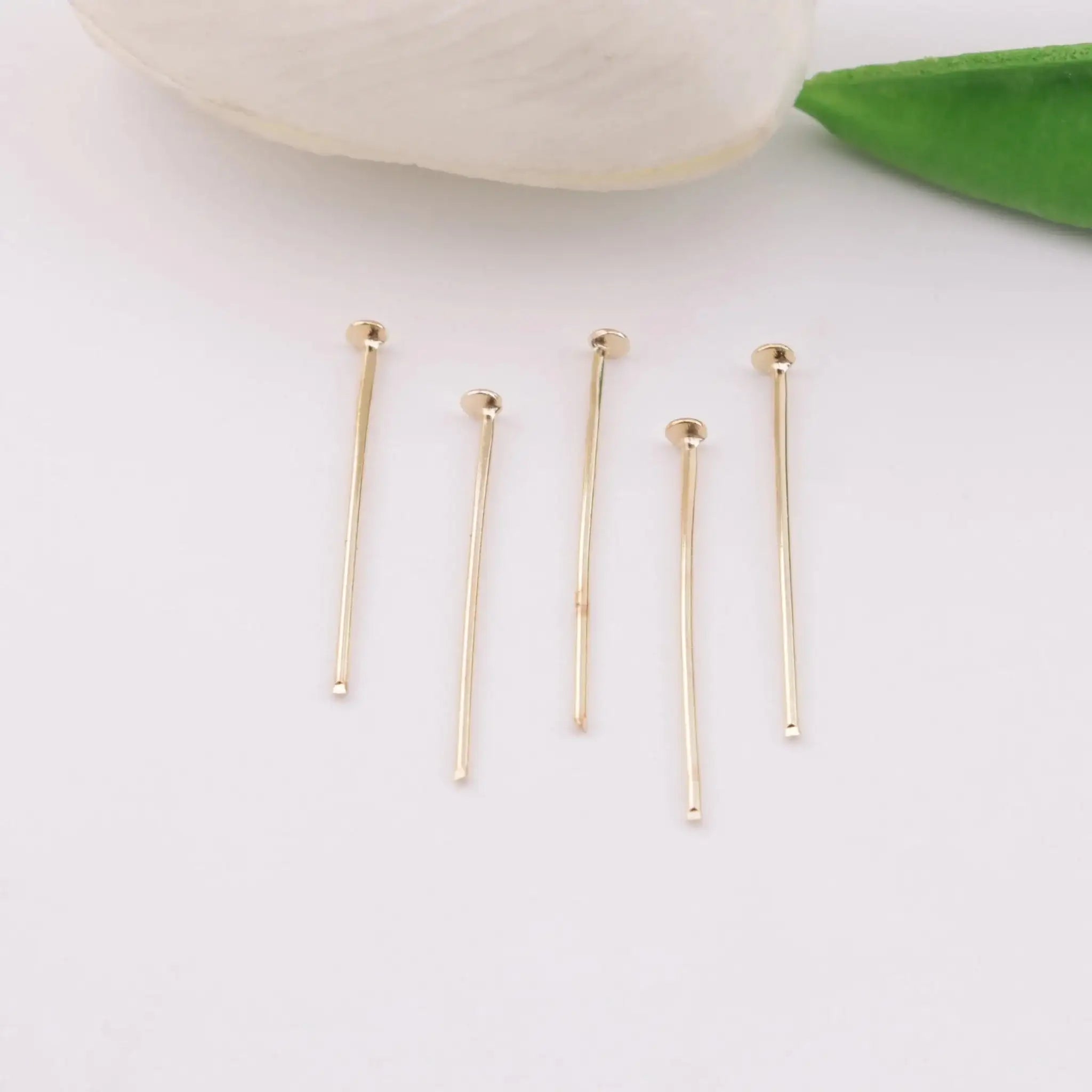 FS5882-2.6cm T-Shaped Pins (About 990 PCS/100g) -Zoe DIY Wholesale