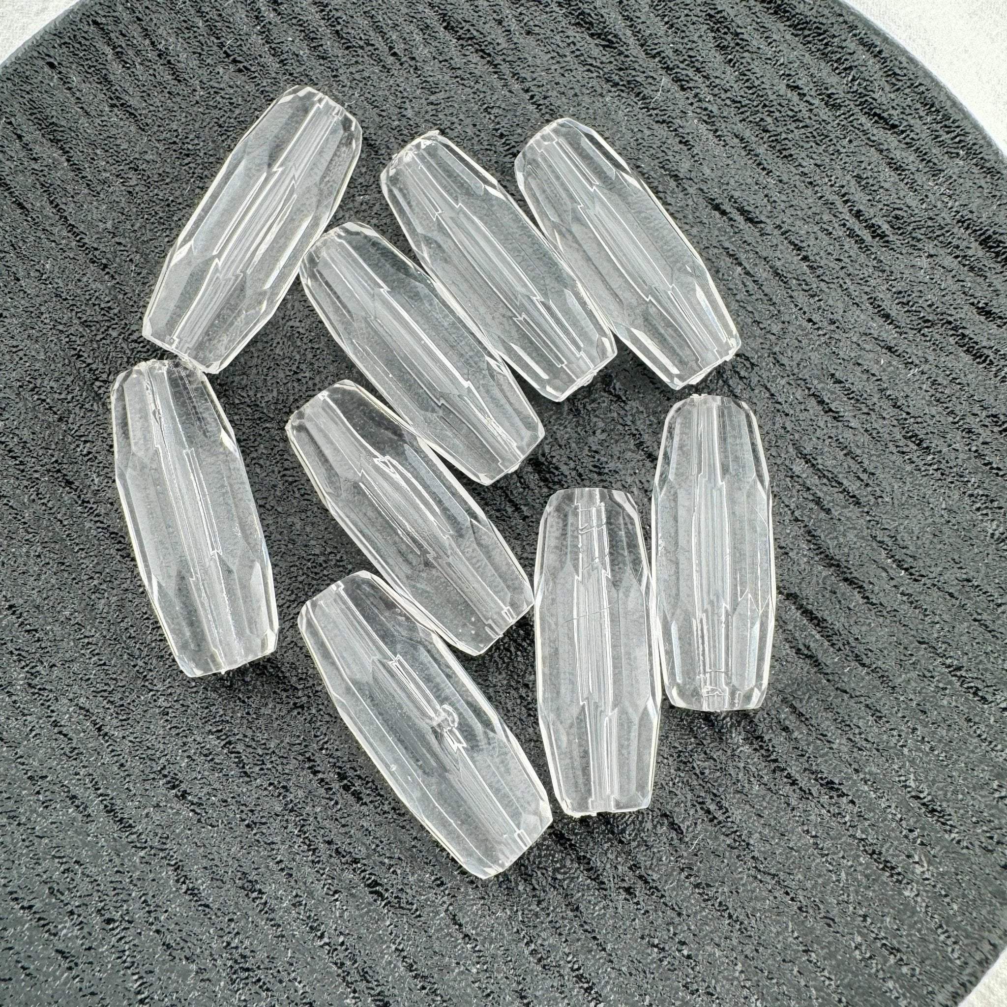 FS5961-Clear Based Beads -Zoe DIY Wholesale
