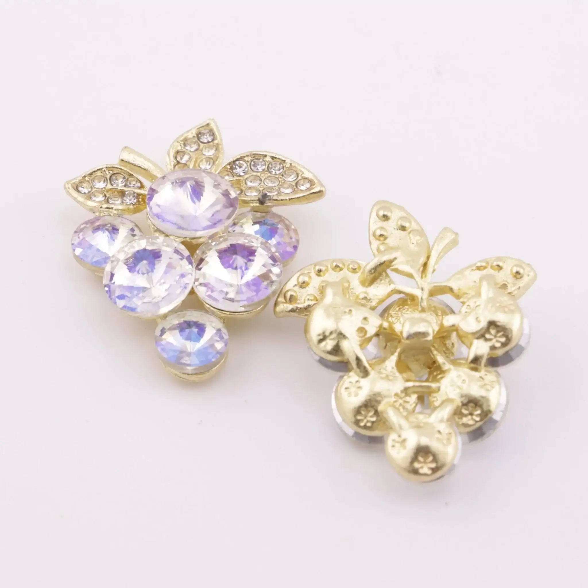 FS5968-29*33Mm Grape Alloy Charms -Zoe DIY Wholesale