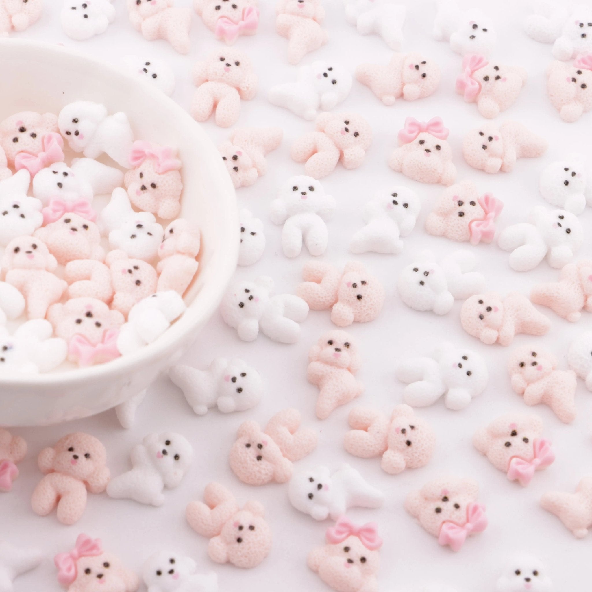 FS5970-12*15mm Cute Dog Charms -Zoe DIY Wholesale