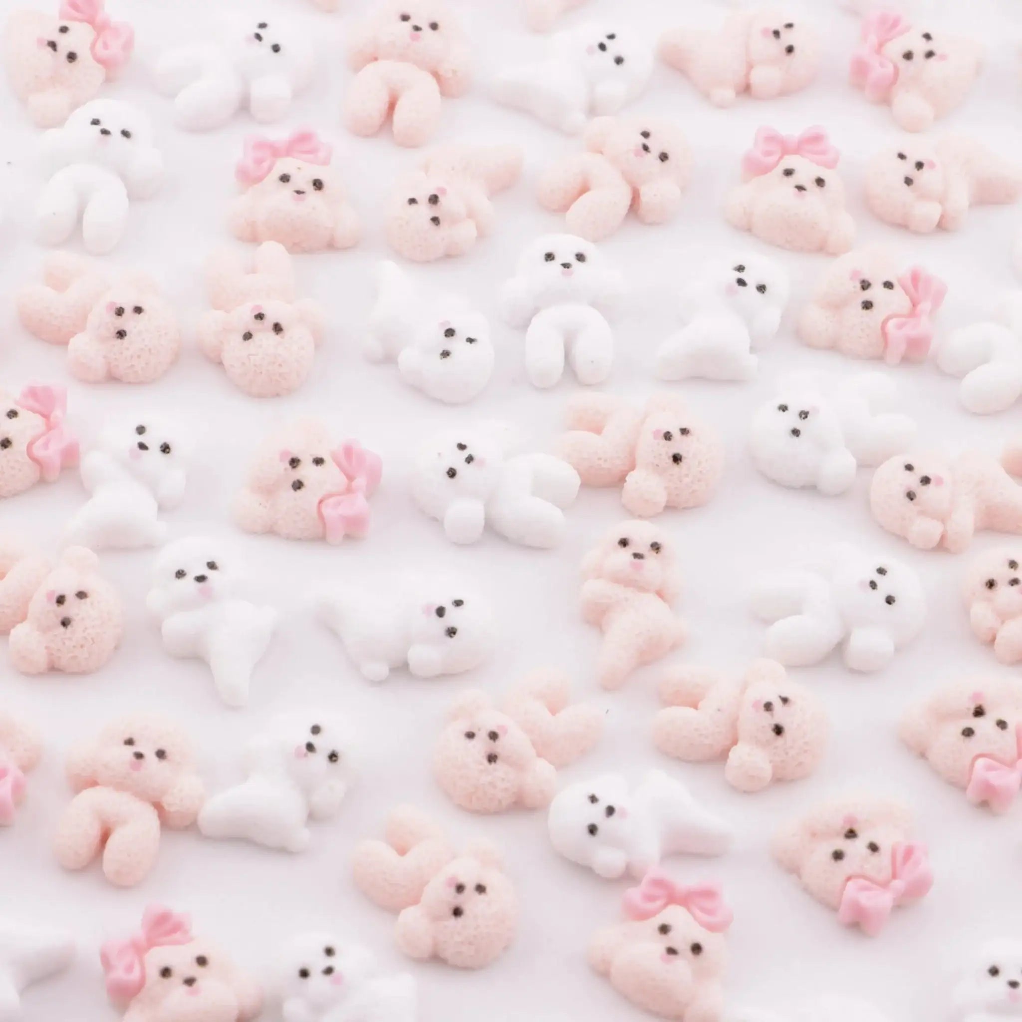 FS5970-12*15mm Cute Dog Charms -Zoe DIY Wholesale