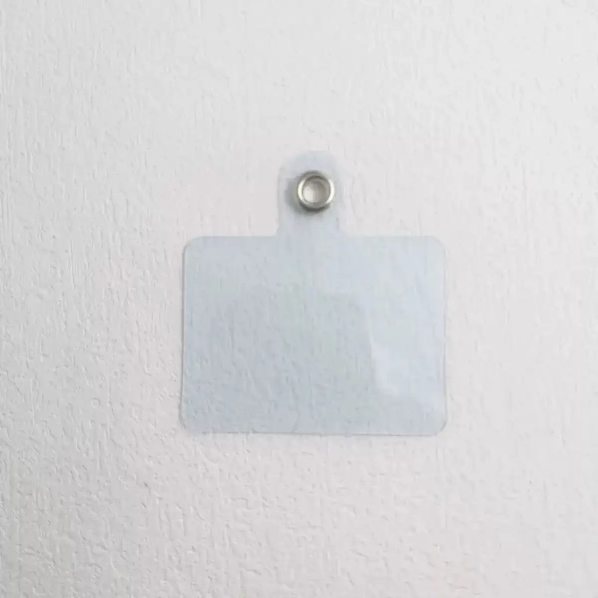 FS5979-40*55Mm Transparent Card Holder For Mobile Phone Back Cover With Hanging Hole -Zoe DIY Wholesale
