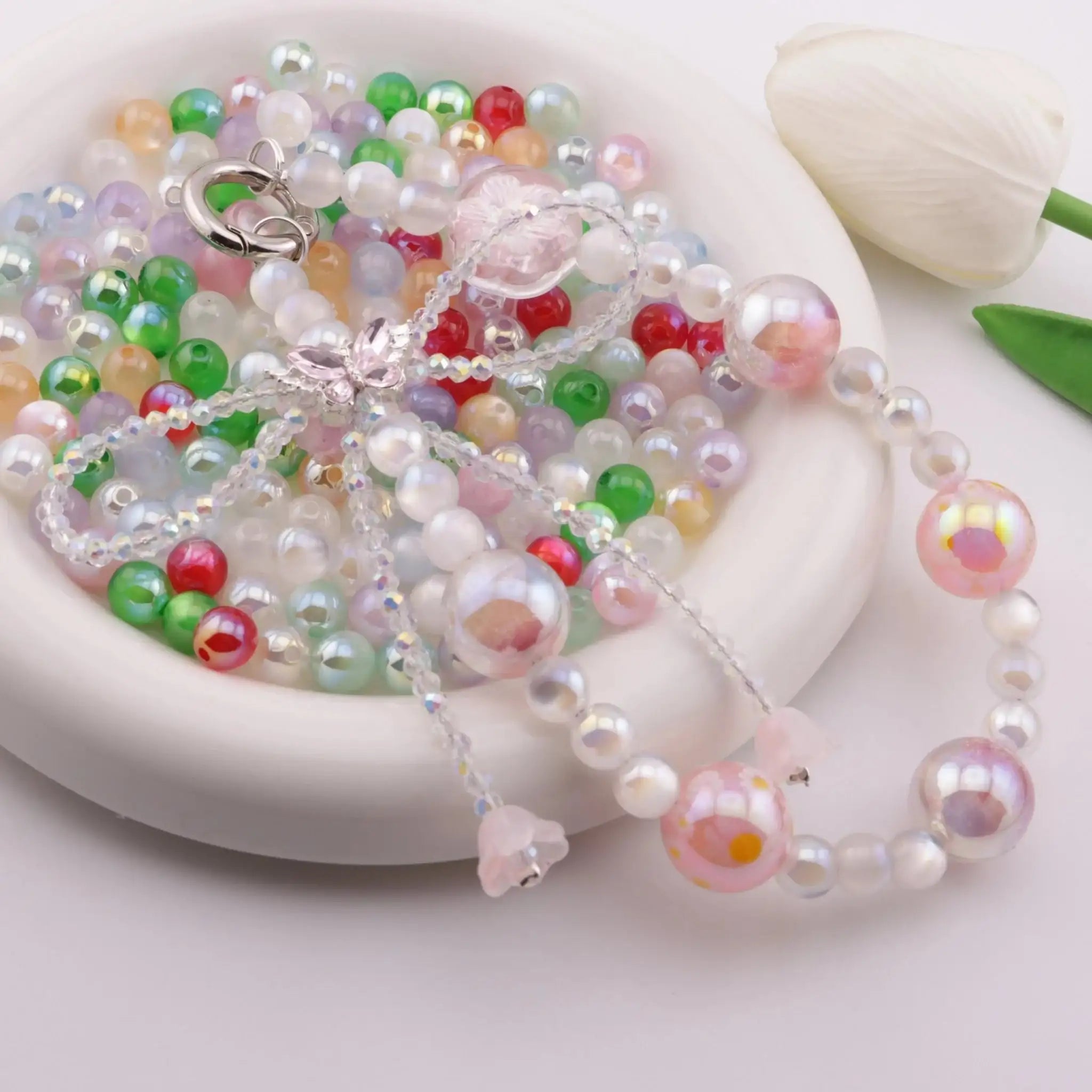 FS5991-Approximately 8mm Resin Cat Eye Balls -Zoe DIY Wholesale