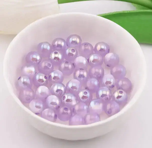 FS5991-Approximately 8mm Resin Cat Eye Balls -Zoe DIY Wholesale