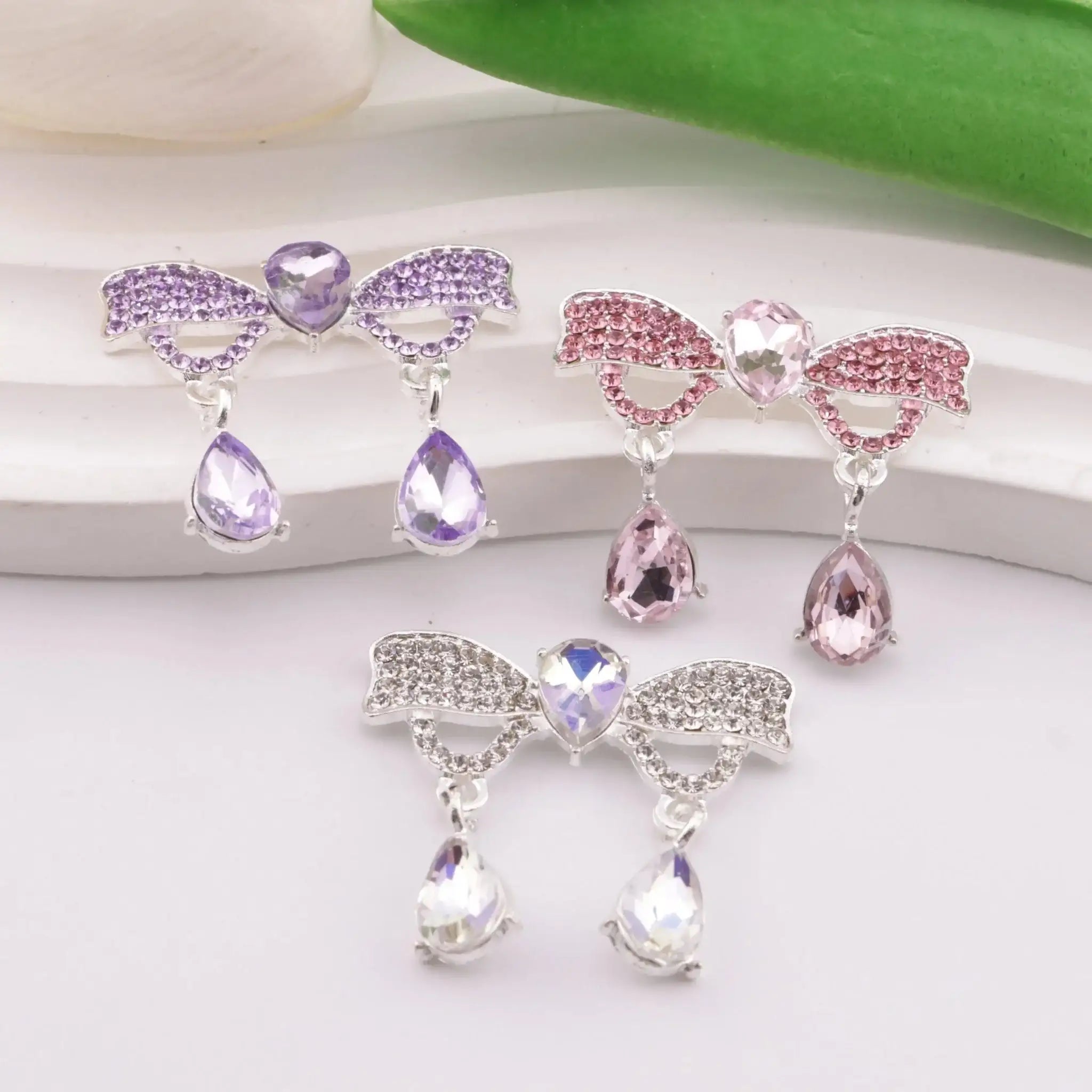 FS6013-Butterfly Combined With Gold Patches -Zoe DIY Wholesale