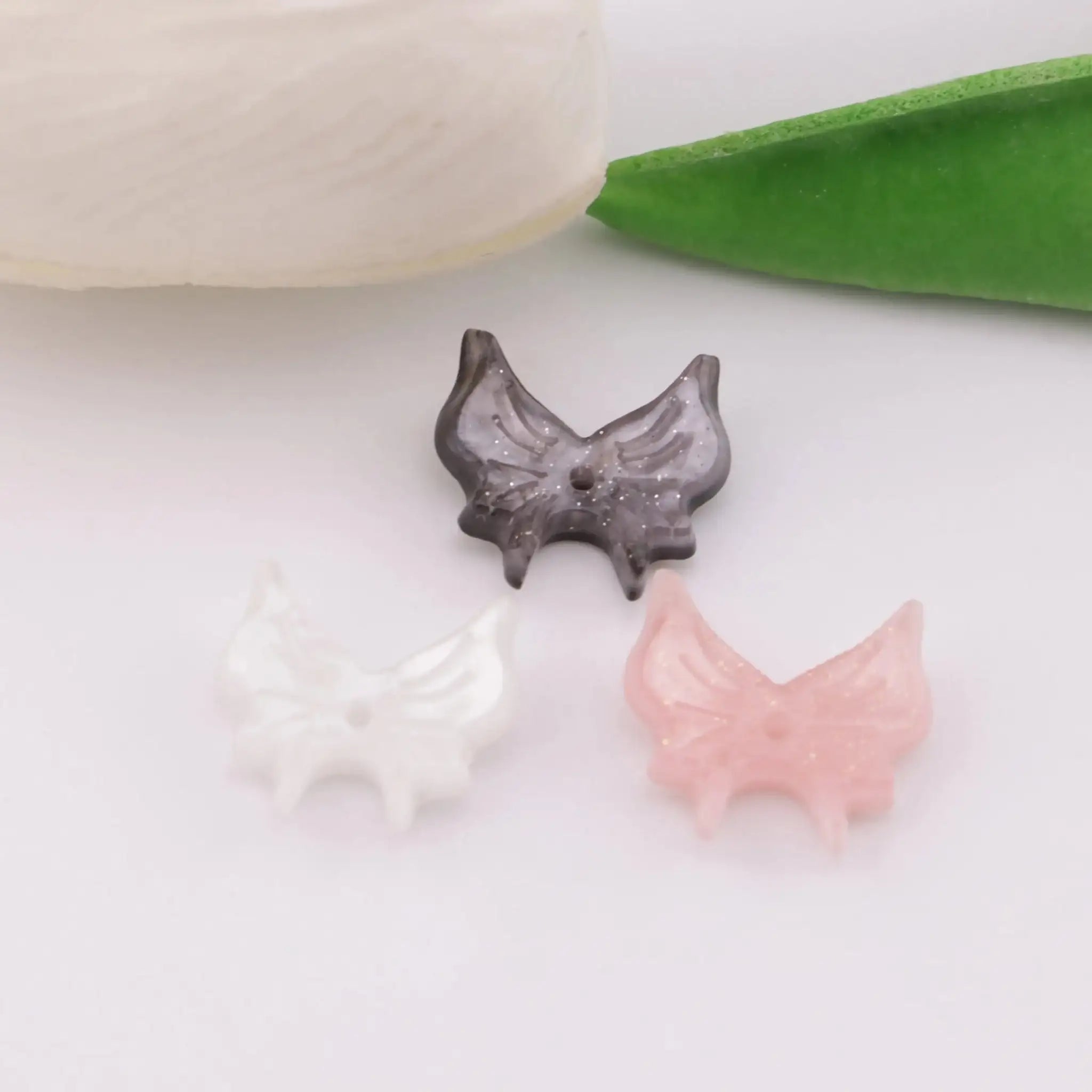 FS6016-14*15.5mm Type A Center-Hole Butterfly -Zoe DIY Wholesale