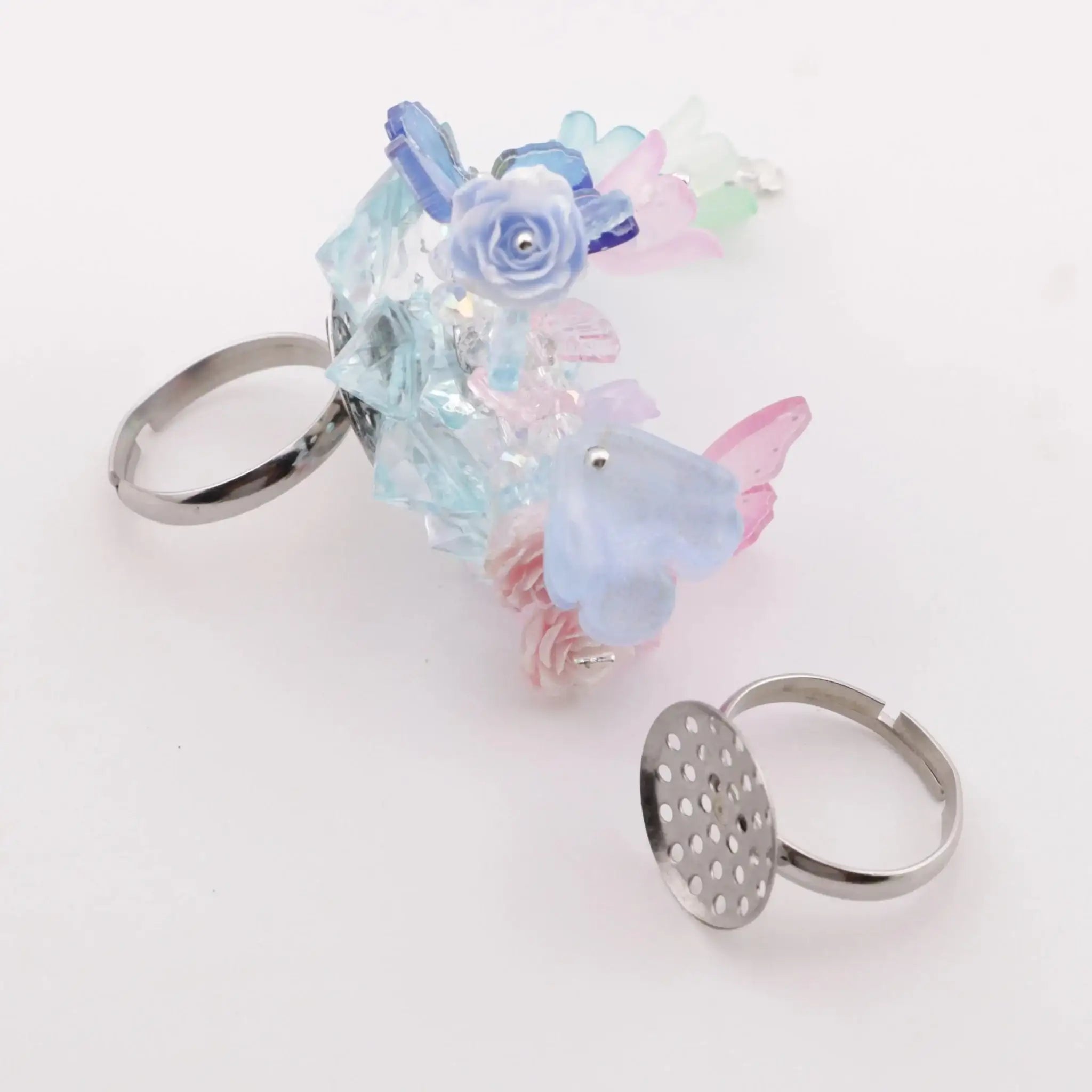 FS6030-18*16mm Ring Setting -Zoe DIY Wholesale