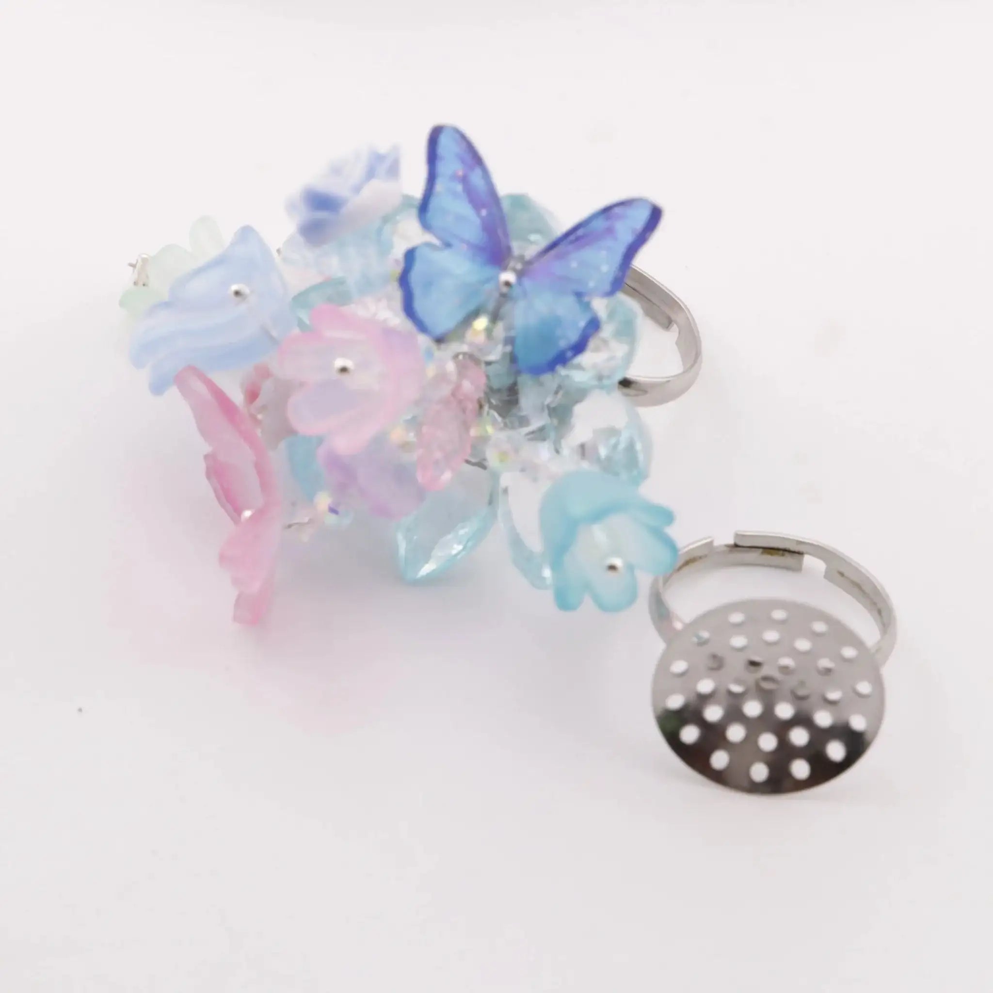 FS6032-The Setting Of The 18*18mm Ring Is Lost -Zoe DIY Wholesale